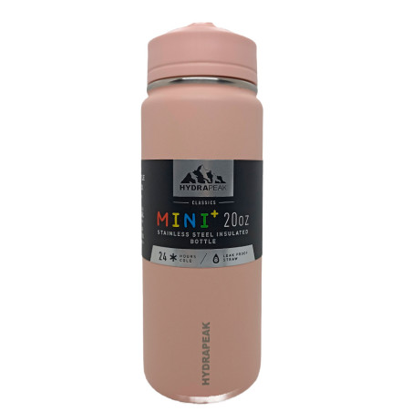 Botella Térmica Hydrapeak HP-MINI20 600ML - Peony, 24h