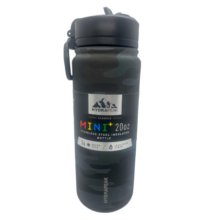 Garrafa Térmica Hydrapeak HP-MINI20 600ML - Preto