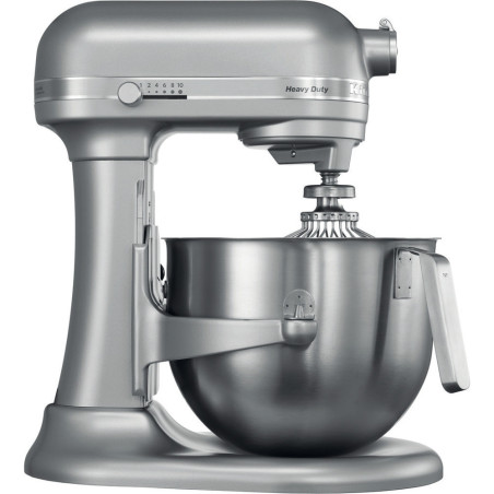 Batedeira KitchenAid 5KSM7591XESM 500W 7L 10 Velocidades 220V  Prata