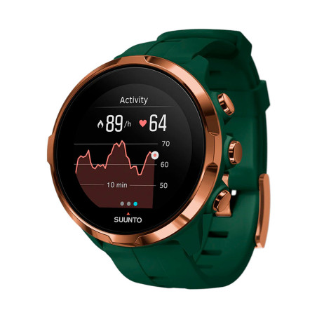 Relógio Esportivo Suunto Spartan Sport Wrist HR Forest - SS023309000