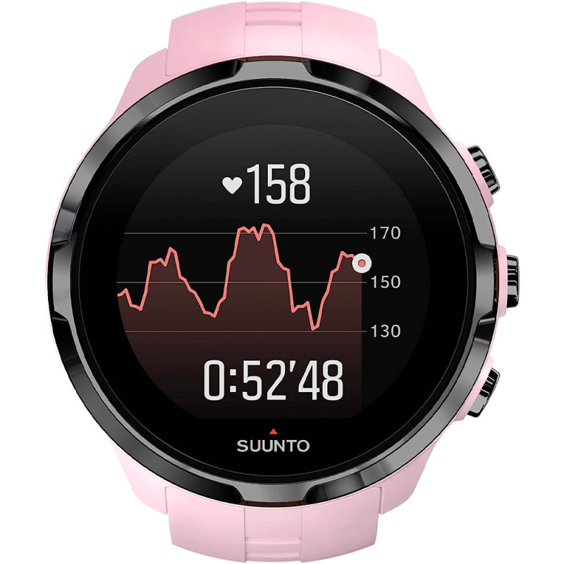 Relógio Esportivo Suunto Spartan Sport HR - Sakura Pink