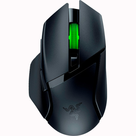 Mouse Gamer Razer Basilisk V3 X HyperSpeed 18.000 DPI RGB Wireless - Preto RZ01-04870100-R3U1
