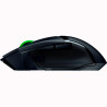 Mouse Gamer Razer Basilisk V3 X HyperSpeed 18.000 DPI RGB Wireless - Preto RZ01-04870100-R3U1