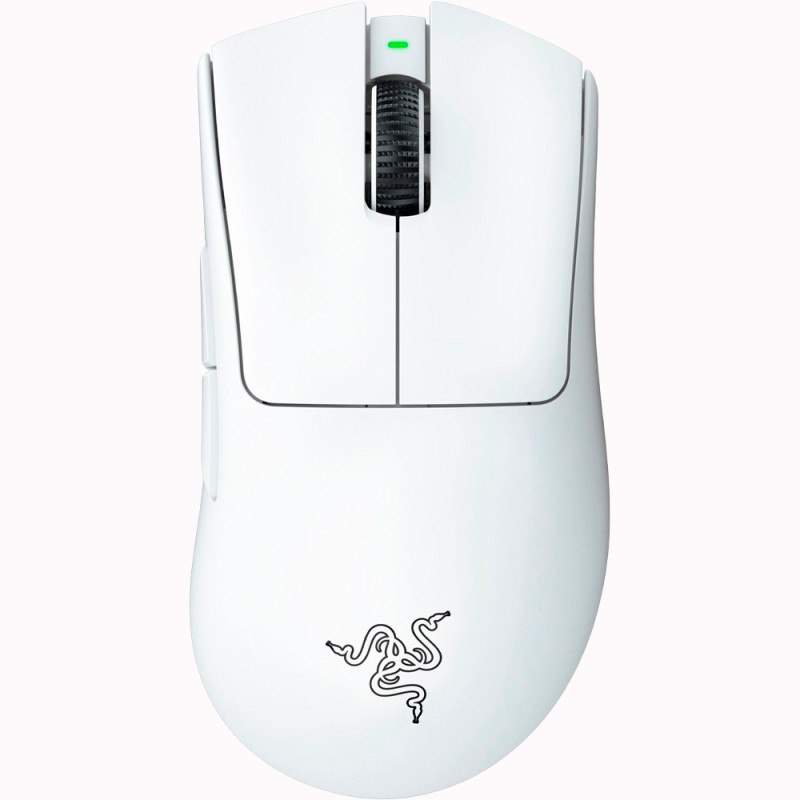Mouse Gamer Razer DeathAdder V3 Pro 30.000 DPI Wireless - Branco RZ01-04630200-R3U1
