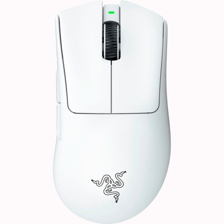 Mouse Gamer Razer DeathAdder V3 Pro 30.000 DPI Wireless - Branco RZ01-04630200-R3U1