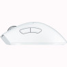 Mouse Gamer Razer DeathAdder V3 Pro 30.000 DPI Wireless - Branco RZ01-04630200-R3U1