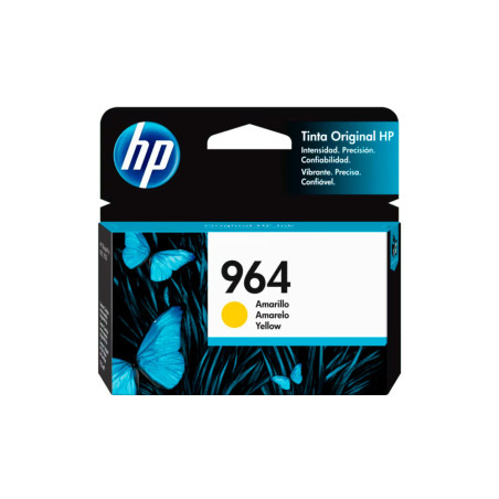 HP 964 Yellow Cartridge 3JA52AL - 700 pages, OfficeJet Pro