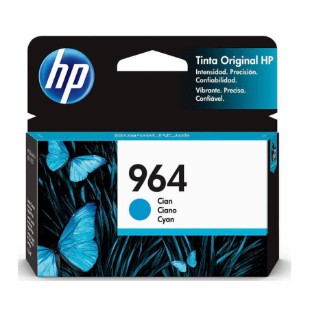 HP 964 Cyan 3JA50AL Ink Cartridge - 700 Pages for OfficeJet Pro