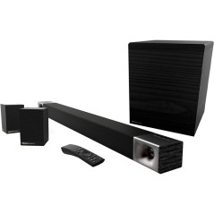 Soundbar Klipsch Cinema 800 5.1 Surround Subwoofer...