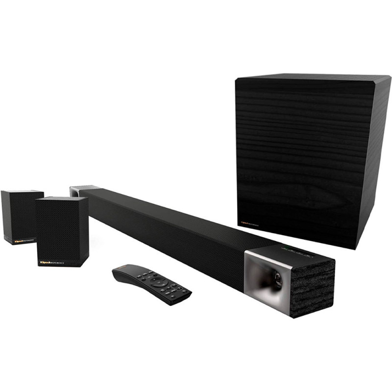Soundbar Klipsch Cinema 800 5.1 Surround Subwoofer Bluetooth 8'' 800W Bivolt - 1069454