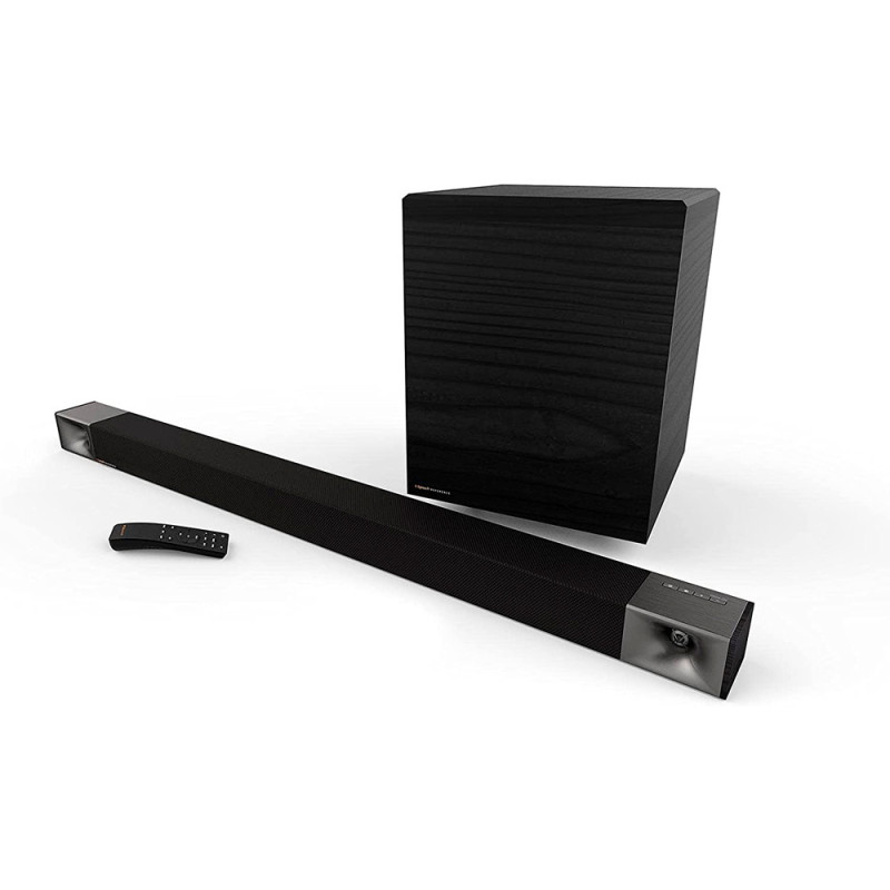 Soundbar Klipsch Cinema 800 3.1 Surround Subwoofer Bluetooth 8'' 800W Bivolt - 1067539