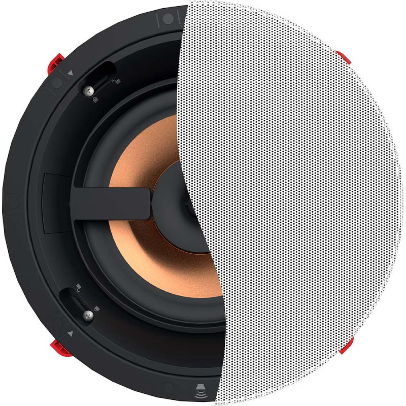 Alto Falante de Teto para Embutir Klipsch PRO-18-RC Redondo 8'' - Branco (UND) 1064447