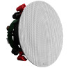 Alto Falante de Teto para Embutir Klipsch PRO-16RC 200W Pico Redondo 6.5" - Branco 106446