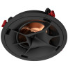 Alto Falante de Teto para Embutir Klipsch PRO-180RPC-LCR 200W Pico Redondo 8" - Branco 1063968