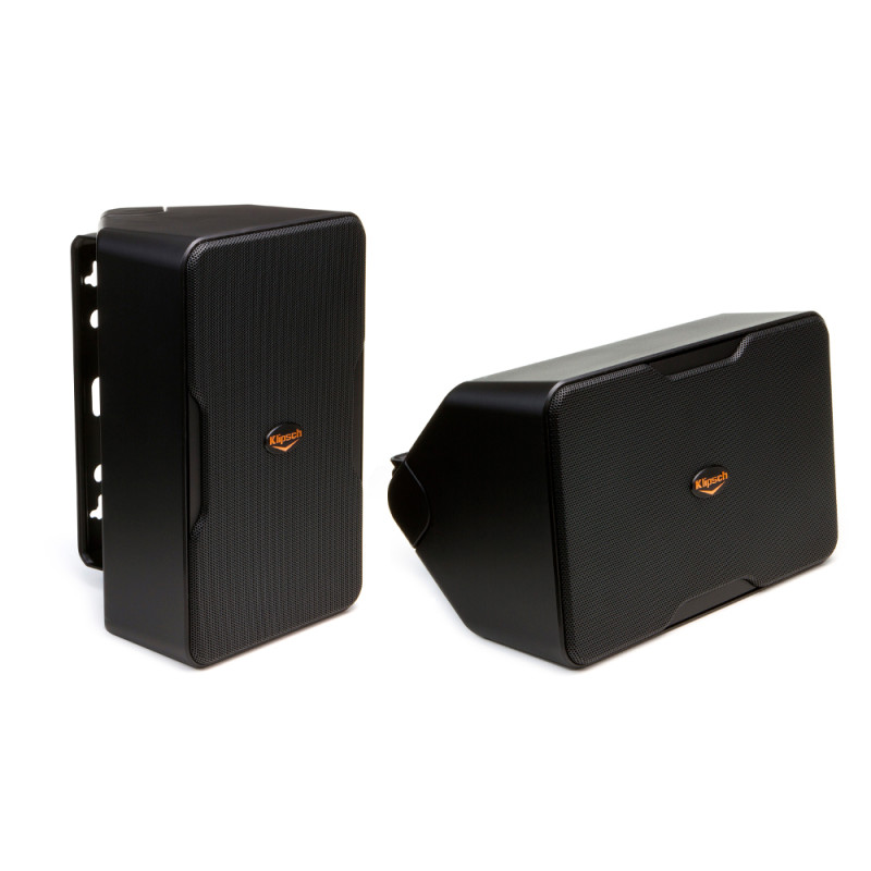 Caixa de Som para Exteriores/Interiores Klipsch CP-6 (PAR) - Preta 1016297