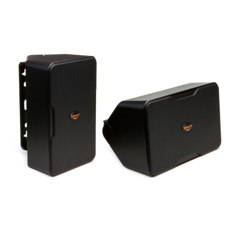 Caixa de Som para Exteriores/Interiores Klipsch CP-6 (PAR) - Preta 1016297