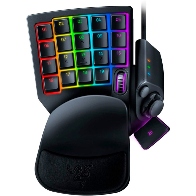 Teclado Gamer Razer Tartarus Pro RGB USB  - Preto RZ07-03110100-R3U1
