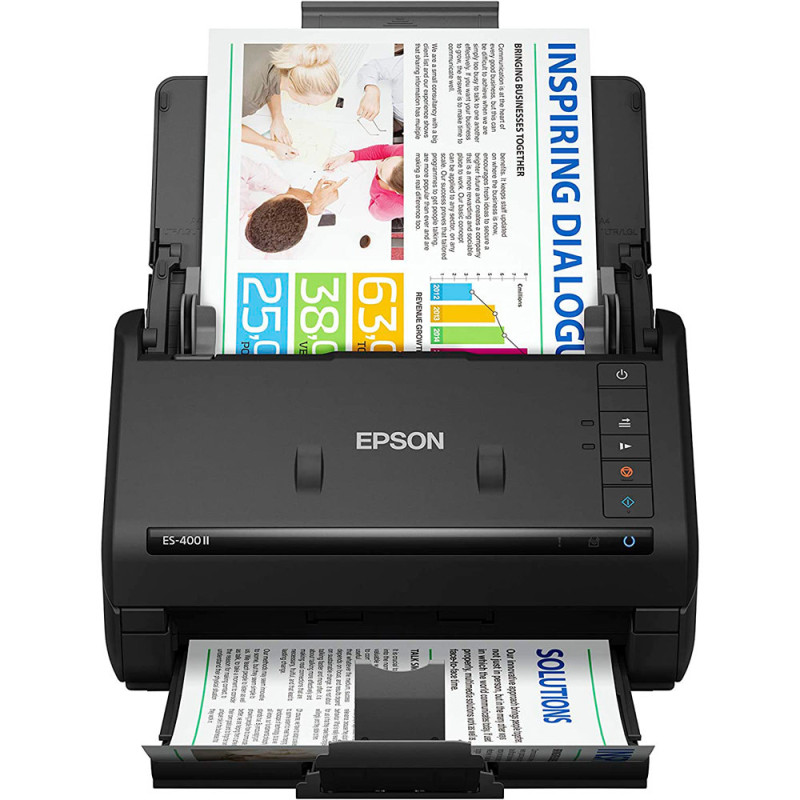 Epson WorkForce ES-400 II Scanner - Duplex 35 ppm / 70 ipm