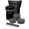 Zojirushi SL-GRE18BT Thermal Jar with 3 Pots - Black