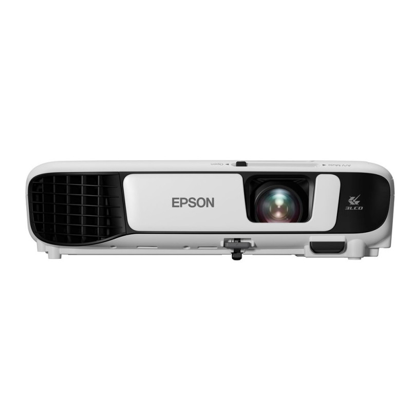 Projetor Epson PowerLite W52+ de 4.000 Lúmens HDMI Bivolt - Branco V11HA02021