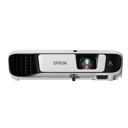 Projetor Epson PowerLite W52+ de 4.000 Lúmens HDMI Bivolt - Branco V11HA02021