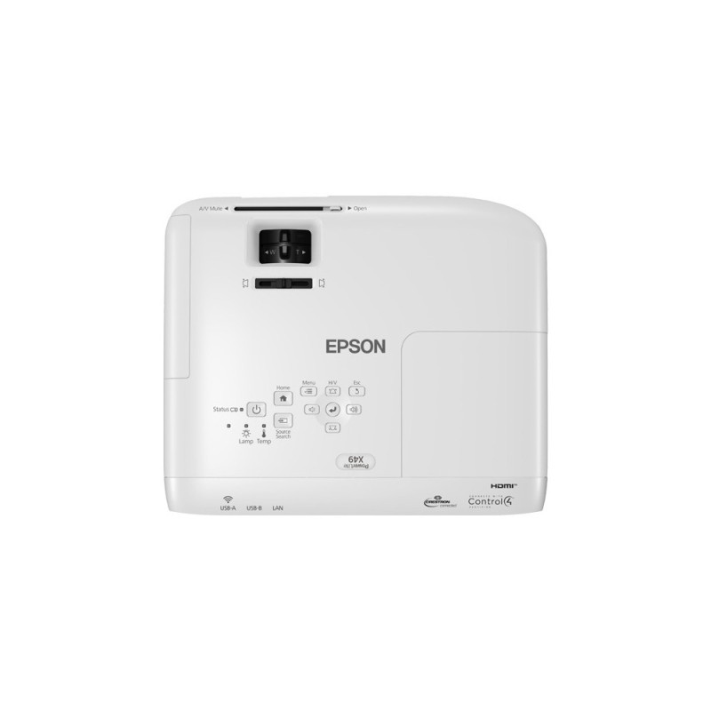 PROJETOR EPSON POWERLITE X49 3.600 LUMENS HDMI BRANCO - V11H982020