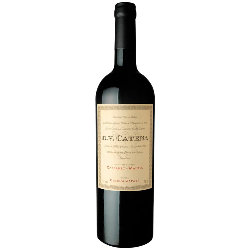 Dv Catena Cabernet-Malbec 2019 750ml - Elegant Red Wine