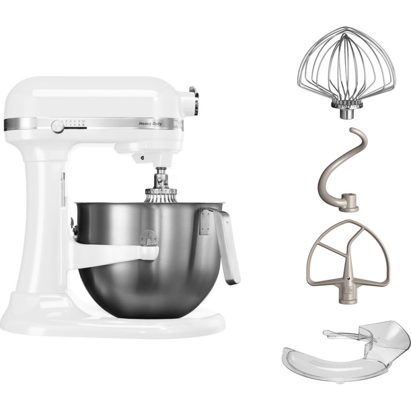 Batidora 5KSM7591XEWH KitchenAid 7L 500W 220V Blanco