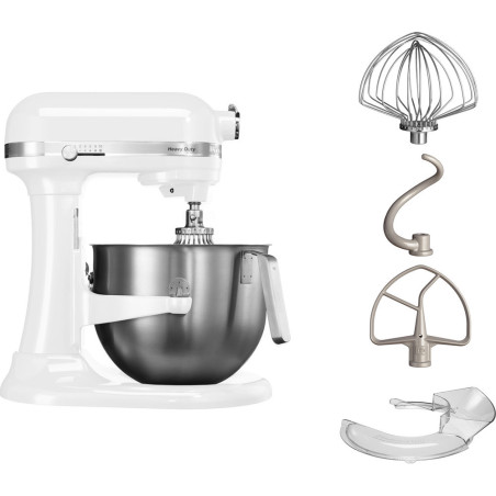 KitchenAid 5KSM7591XEWH Stand Mixer 7L 500W 220V White