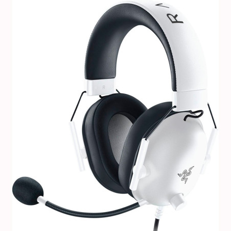 Headset Razer BlackShark V2 X Mini Jack 3.5 mm - Branco RZ04-03240700-R3U1