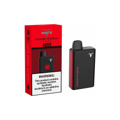 Vape Descartável Ignite V40 4000 Puffs Strawberry Watermelon - 5% Nicotina Bateria Recarregável 400 mAh