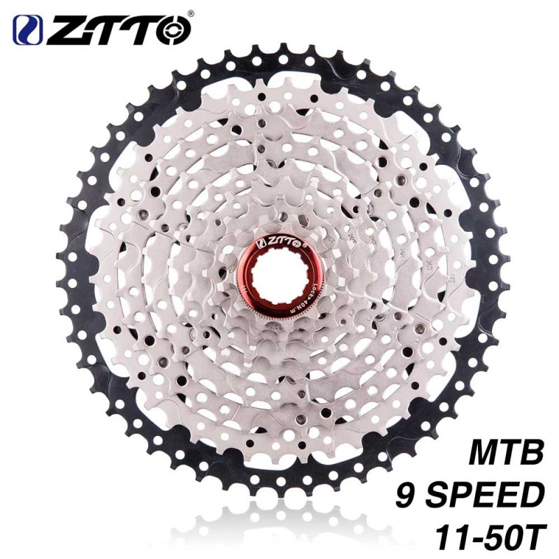 BIKE CASSETE  9V ZTTO 11/50