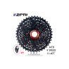 BIKE CASSETE  9V ZTTO 11/40 BLACK