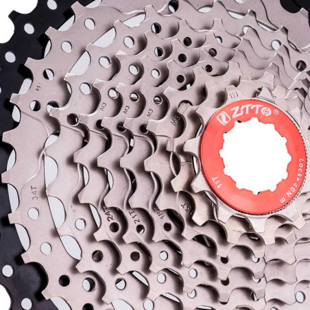 BIKE CASSETE 9V ZTTO 11/40