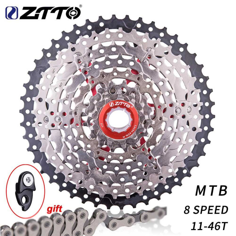 BIKE CASSETE  8V ZTTO 11/46