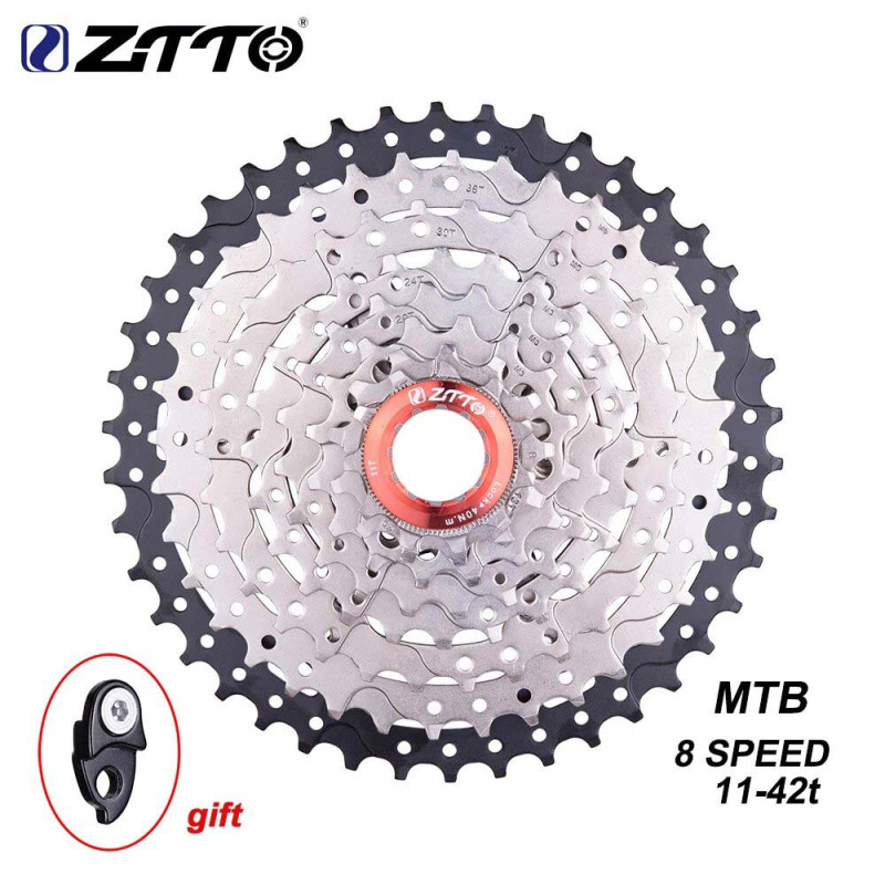 BIKE CASSETE 8V ZTTO 11/42