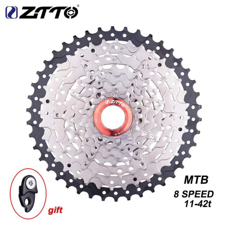 BIKE CASSETE 8V ZTTO 11/42