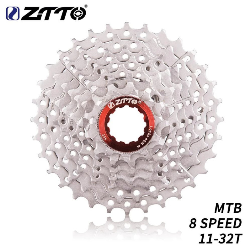 BIKE CASSETE 8V ZTTO 11/32