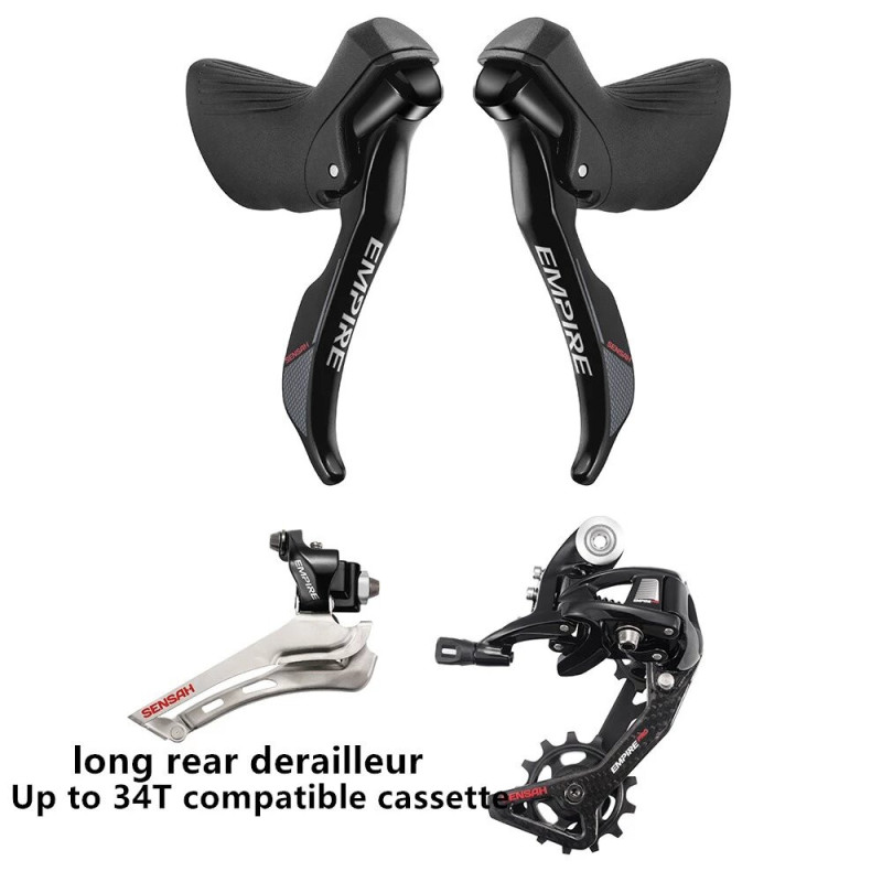 BIKE CAMBIO DT ROAD SENSAH 11V EMPIRE