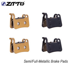 Pastilla Freno Disco ZTTO Deore - Metal Completo MTB