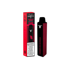 Vape Descartável Ignite V15 1500 Puffs Strawberry Apple Watermelon - 5% Nicotina 850 mAh