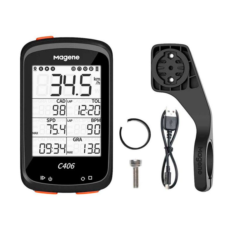BIKE VELO GPS MAGENE C406 -