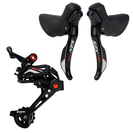 BIKE SHIFTER ROAD 11S SENSAH 1X11 STI SRX PRO -