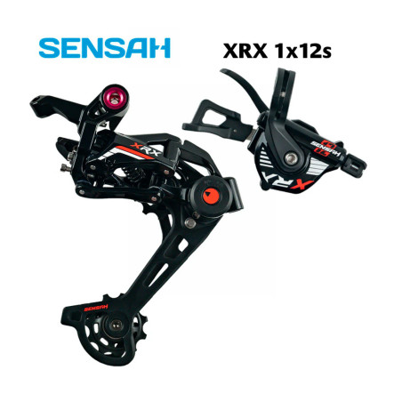 Sensah XRX 12S MTB Shifter Kit - Lever & Rear Derailleur