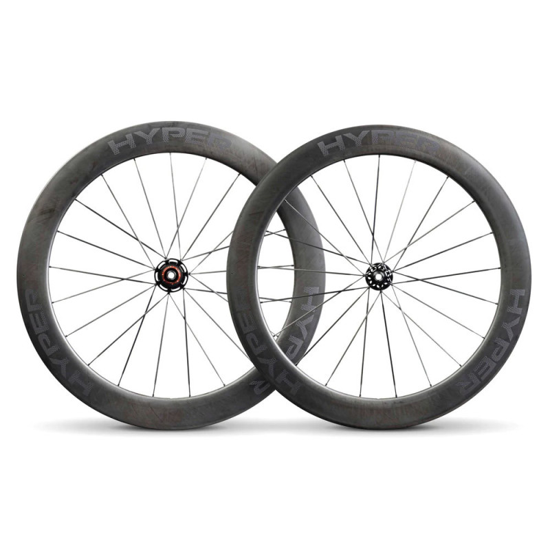BIKE RODA 700 DISC LUN HYPER 65C -