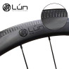 BIKE RODA 700 DISC LUN 45C STEEL -