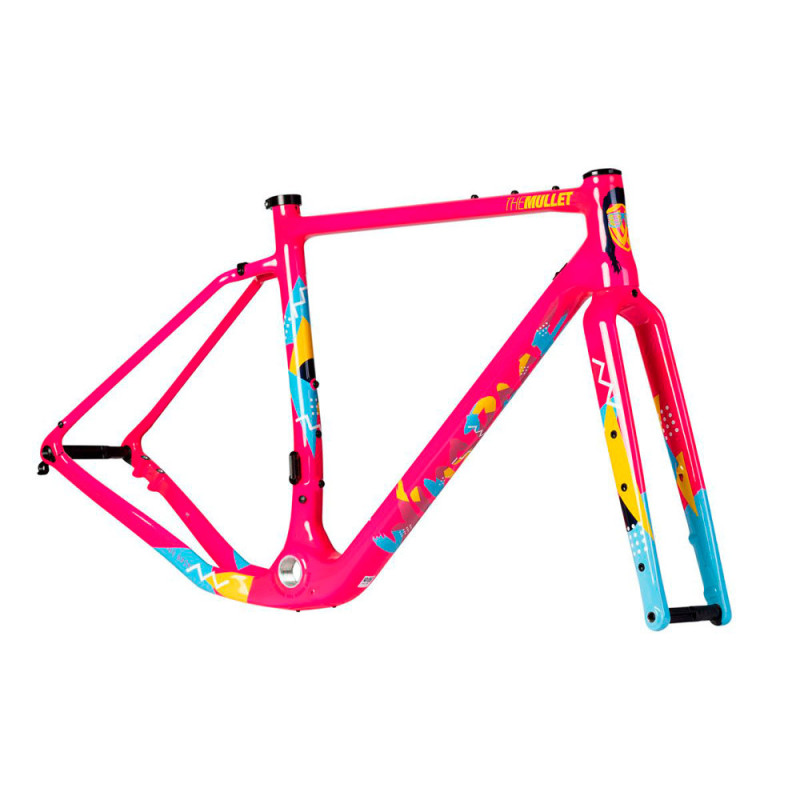 WINSPACE G2 Mullet Gravel Bike Frame 45X52CM XS S M L