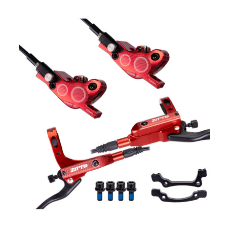 BIKE FREIO DISCO ZTTO RED -
