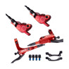 BIKE FREIO DISCO ZTTO RED -