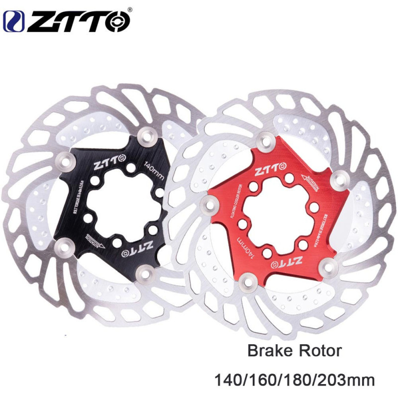 BIKE DISC FREIO ZTTO (140MM) -